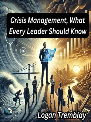 cover image of Crisis Management, What Every Leader Should Know